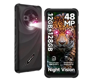 Ulefone Armor X31 Rugged Phone 6GB+128GB, Night Vision, IP68/IP69K, Android 14 - Picture 1 of 19