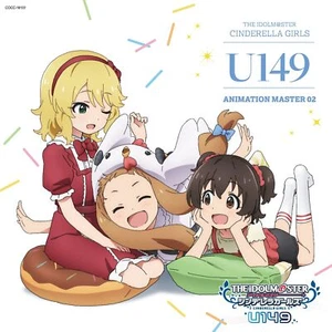 [CD] THE IDOLMaSTER CINDERELLA GIRLS U149 ANIMATION MASTER 02 COCC-18122 NEW - Picture 1 of 1