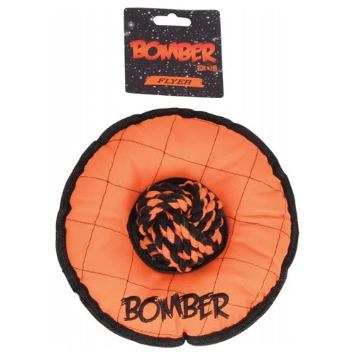 Zeus Bomber Flyer 20 cm Hundespielzeug Frisbee Zerrspielzeug Polyester - Bild 1 von 1