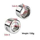 Male Stainless Steel Ball Stretcher Metal Scrotum Pendant Lock Ring