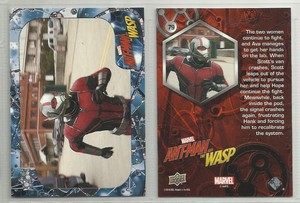 2018 Ant-Man and the Wasp (Upper Deck) FOIL-STAMPED "Base Trading Card" #79