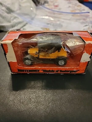 DIE CAST SCALE MODEL MATCHBOX MODELS OF YESTERYEAR Y-4 1909 OPEL COUPE - Image 1 of 3