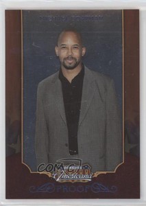 2009 Donruss Americana Proofs Platinum 8/10 Michael Boatman #59 9aj