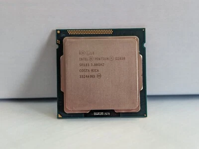 Intel Pentium G2030 SR163 3.00GHz CPU 3rd Gen LGA 1155 - Image 1 of 2