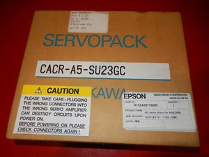 YASKAWA CACR-A5-SU23GC, EPSON R13ZA00710800, AC Servotreiber for ABS(50W) - Bild 1 von 2