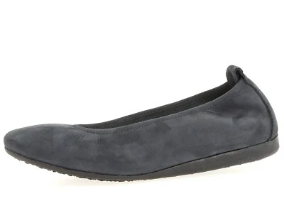 Zapatos planos para mujer Arche Laius de cuero negro Z4293 talla 36 EU 5 US Foto 1 de 4