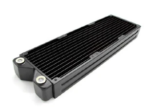 Magicool 360S G2 Kupfer Radiator 3x 120 mm/45 mm dick/G1/4 Gewinde - Bild 1 von 3