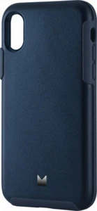Modal - Gel-Shock Case für Apple® iPhone® X und Xs - Navy Blau - NEU - Bild 1 von 4
