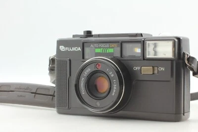 [Exc+5] FUJI FUJICA AUTO-7 DATE 35mm Point & Shoot Film Camera From JAPA＃768 - Image 1 of 4