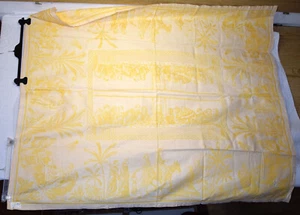 Alte Wäsche Tischdecke das Abendmahl von ca. 1930 - Bild 1 von 5