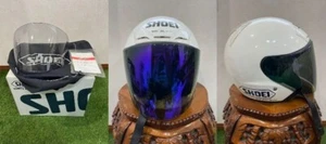 SHOEI J-FORCE 1 1st First Vintage Helmet White XL 61-62cm - Imagen 1 de 9