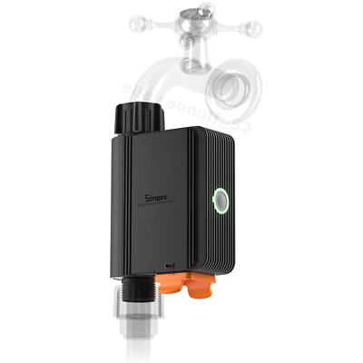 SONOFF SWV Zigbee 3.0 Smart Bewässerungscomputer Bewässerungsuhr App-gesteuertes