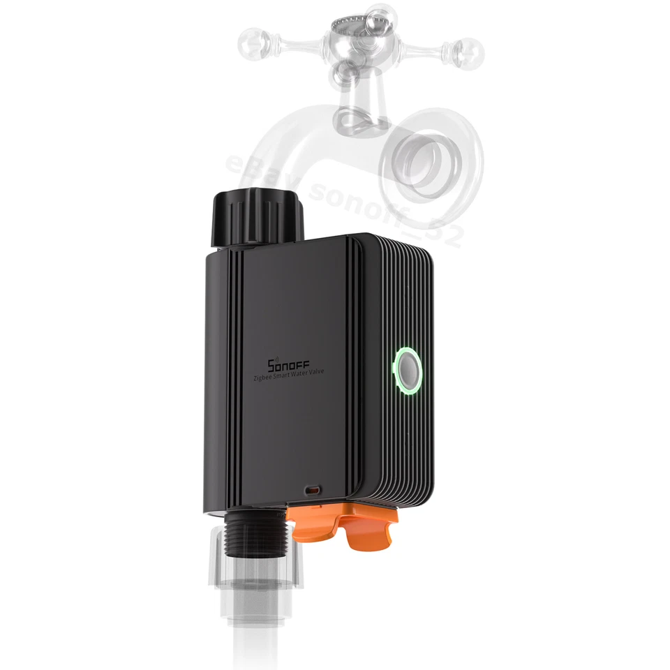 SONOFF SWV Zigbee 3.0 Smart Bewässerungscomputer Bewässerungsuhr App-gesteuertes
