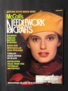 McCall's Needlework & Crafts Magazine August 1989 - Imagen 1 de 2