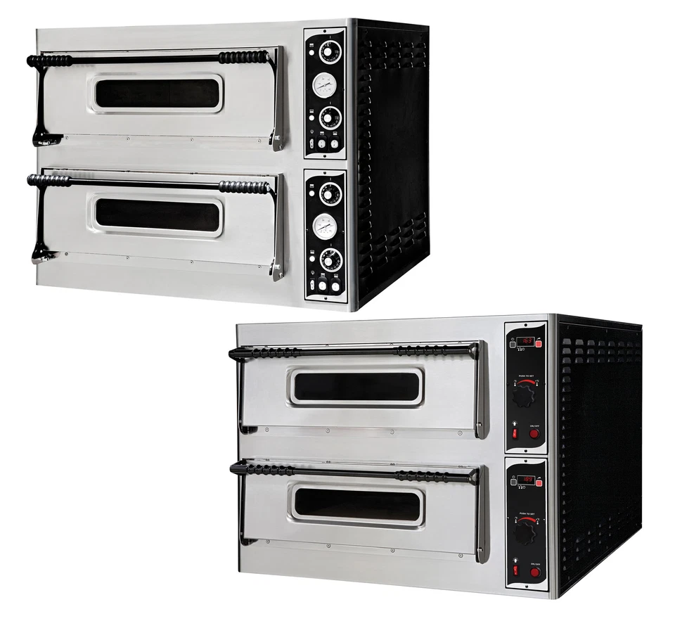 Pizzaofen PROFI 66 Prismafood Premium geeignet für 12 x Ø 32 cm Pizzen - Bild 1 von 2