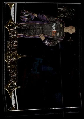 2006 Press Pass VIP #HG 5 Denny Hamlin Head Gear - Image 1 of 2