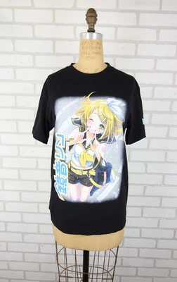 Hatsune Miku Kagamine Rin T-Shirt Small Slim 36" Chest - Image 1 of 4