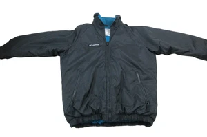 Columbia Sportswear Winter Jacket Boys 14/16 Black Tectonite Snowboarding Zip-Up - Picture 1 of 11