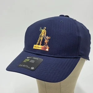 NWT Walt Disney World 50th Anniversary Nike Hat Cap Mickey Blue Adult OSFM New - Picture 1 of 15