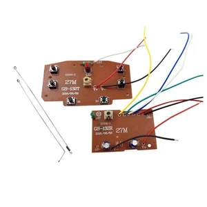 6CH 2.4G Control Remoto Alta Calidad 27MHz Circuito PCB Transmisor Placa Receptor3082 - Imagen 1 de 6