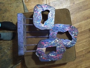 Wood Artwork - Picture 1 of 4