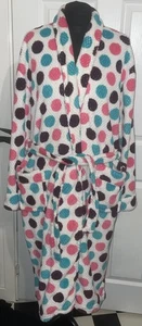 DAMAS TALLA 12-14 BLANCO GOFRE DISEÑO LUNARES VESTIDO POSESIONES SECRETAS - Imagen 1 de 8