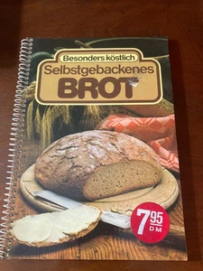 Besonders kostlich Leckere Selbstgebackenes Brot, 1984 Ge B4 - Bild 1 von 4
