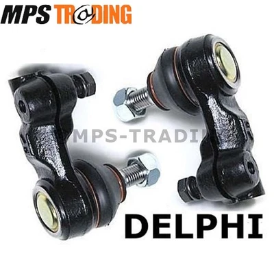 Track Rod Ends Ball Joints LH and RH Freelander 1 DELPHI QJB100220D QJB100230D - Image 1 of 4