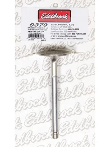 Edelbrock Intake Valve 2.050 in Head 11/32 in Valve Stem Stainless Edelb (9370) - Picture 1 of 12