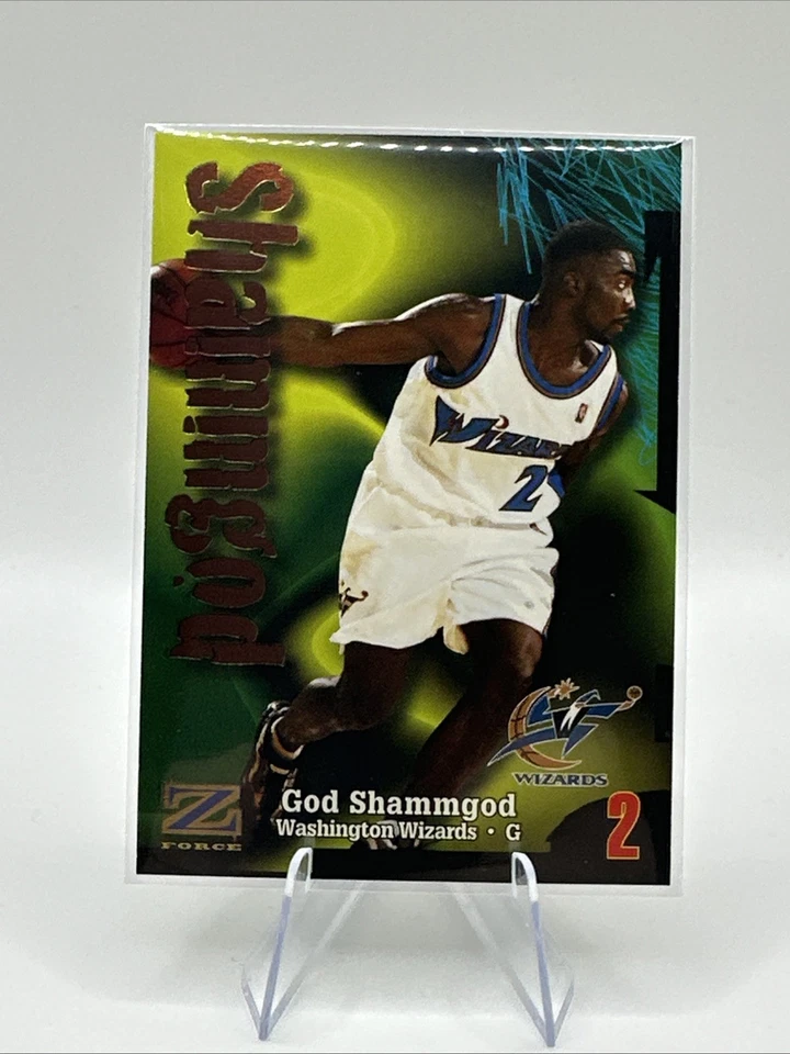 1997-98 Skybox Z-Force - God Shammgod #122 (RC) - Image 1 of 2