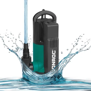 Pompa Sommersa 750W – 14000 L/H per Acque Sporche E Pulite. Con Galleggiante Int - Foto 1 di 12