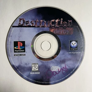 Disco Destruction Derby (Sony PlayStation 1, 1995) - Imagen 1 de 2