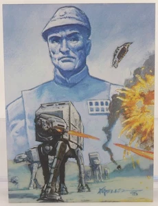 1996 Topps Star Wars Finest General Veers #27 - Imagen 1 de 2