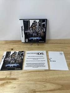 The World Ends with You Nintendo DS Case and Manual Only - Picture 1 of 5