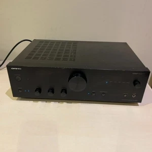 Onkyo A-9030 Vollverstärker HiFi Stereo schwarz Phono Eingang - Bild 1 von 11