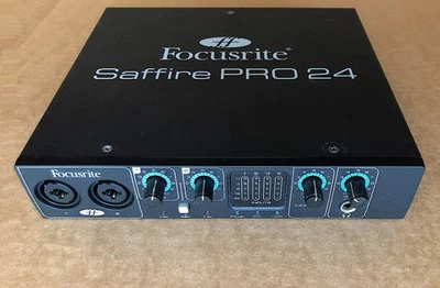Focusrite Saffire Pro 24 DSP Audio Interface FireWire - Bild 1 von 4