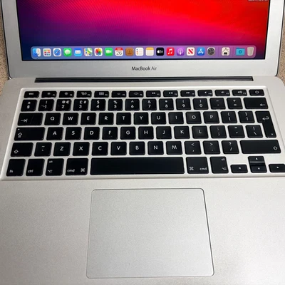 Apple MacBook Air 13.3" Mid 2013 - 256GB NVME - 4GB Ram - 1.3GHz Intel Core i5 - Image 1 of 4