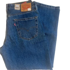 LEVI 550 NON STRETCH, RELAXED FIT BLUE, STONE WASH, CHOOSE SIZE - Picture 1 of 4