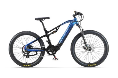 Cyrusher Flex Electric Mountain Bike All-Terrain E-MTB 750W 48V 15Ah E-Bike US - Image 1 of 4