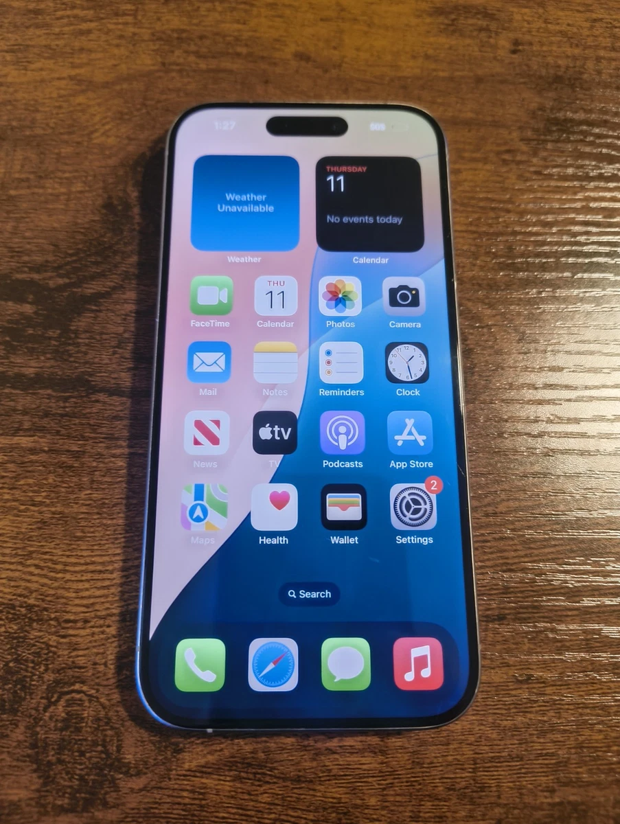 iPhone 15 Pro 128GB for Sale | Shop New & Used Cell Phones | eBay