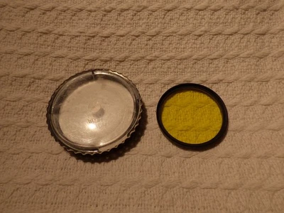 Hoya 49mm Y(K2) Yellow Colour Camera Lens Filter - Image 1 of 4