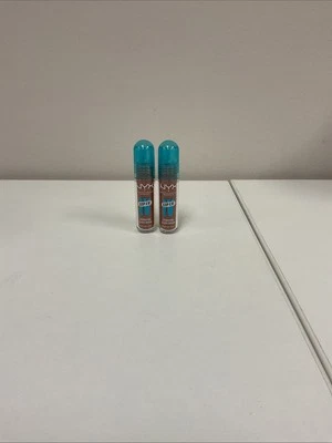 NYX  Lip IV Hydrating Gloss - Hydra Honey 0.16fl oz -Lot Of 2 B79-13 - Image 1 of 2