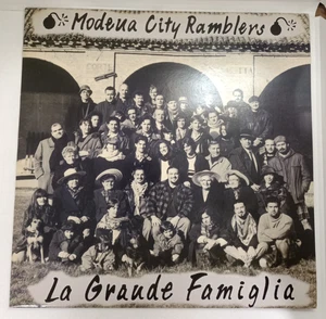 MODENA CITY RAMBLERS - La grande famiglia LP 33 giri ORIGINALE 1a STAMPA 1996 - Foto 1 di 4