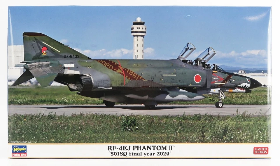 1/72 HASEGAWA - McDONNEL DOUGLAS - RF-4EJ PHANTOM AIRPLANE MILITARY 1961 - 02322 - Immagine 1 di 1