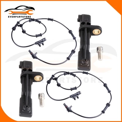 4x Front ABS Wheel Speed Sensor For Jeep Wrangler 3.6L 07-16 Left and Right Rear - Image 1 of 4