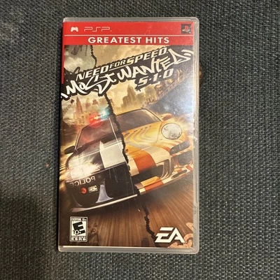 CIB PSP Need for Speed Most Wanted 510 COMPLETE TESTED Nice Shape - Image 1 of 4