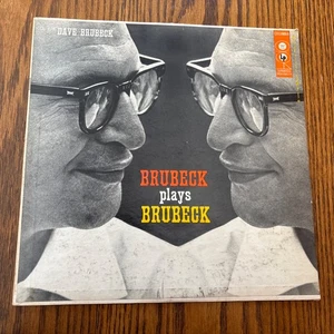 Dave Brubeck Plays Brubeck LP 1956 Columbia 6-Eye Mono CL-878 1st Pressing - Picture 1 of 6