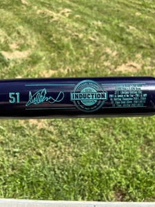 Ichiro Suzuki Hall of Fame Cooperstown Induction Bat 10/500 Mariners - Picture 1 of 5