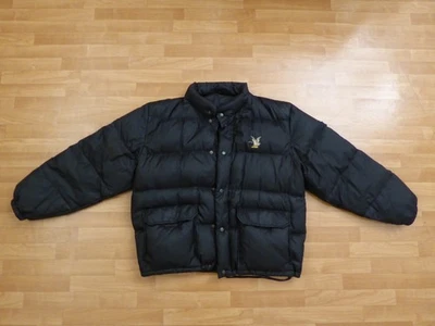 Chevignon Togs Unlimited Daunenjacke XL, dunkelblau/schwarz, Vintage - Bild 1 von 4