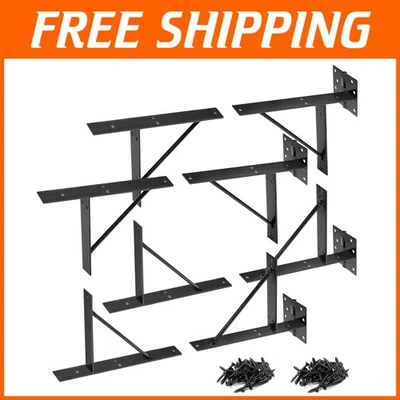 Professional Sag-Free Gate Kit: Heavy-Duty Steel Bracket and Hinges Included - Image 1 of 4